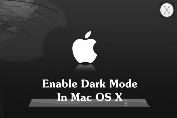 Cách Bật Chế Độ Tối (Dark Mode) Trên Mac OS X